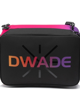 李宁韦德系列鞋袋斜挎包鞋包单肩背包男女同款包袋新款ABDT033