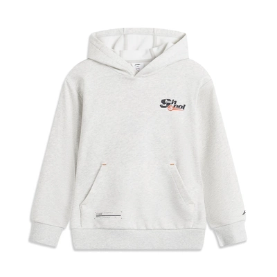 男大童篮球加绒保暖宽松套头