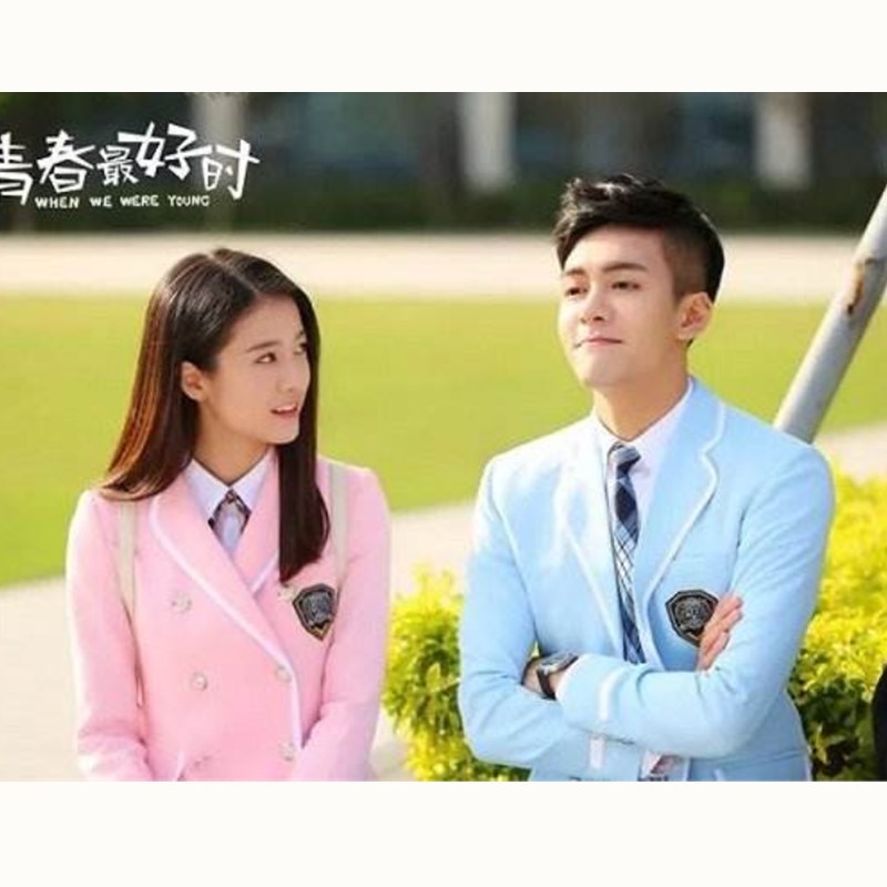 青春最好时校服套装男女班服韩版学院风高中学生jk制服情侣摄影服