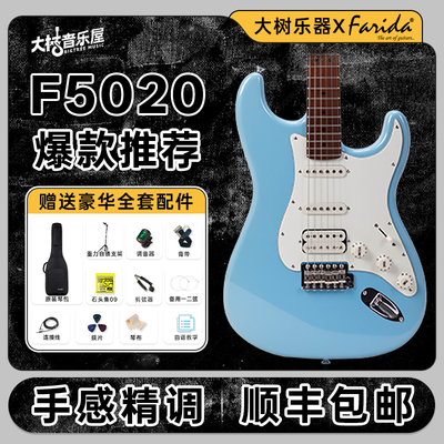 Farida法丽达F5020电吉他