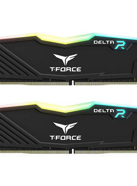 十铨 DELTA炫光DDR4 RGB灯条16G3600(8G*2) 台式机内存条