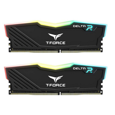 十铨 DELTA炫光DDR4 RGB灯条16G3600(8G*2) 台式机内存条