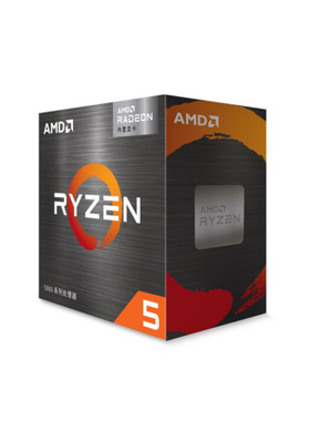 AMD 锐龙5 5600GT r5 6核12线程含Radeon Graphics集显CPU处理器