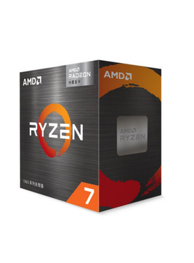 AMD 锐龙7 R7 5700G 8核16线程台式机CPU处理器主板支持B450\B550