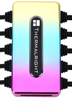 利民HUBControllerREV.A5VARGB10口集线控制器机箱风扇散热