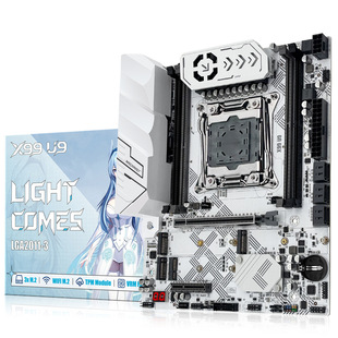 motherboard DDR4 Machinist four channels TPM2.0 X99 C612