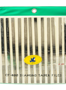 大平斜锉刀金刚石CF-400平斜锉合金150 200 400目402 404 406 408