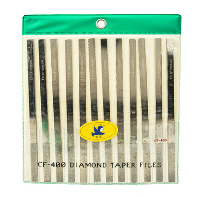 大平斜锉刀锉硬质金属模具钢