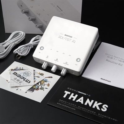 midiplusOTG连手机声卡手游直播