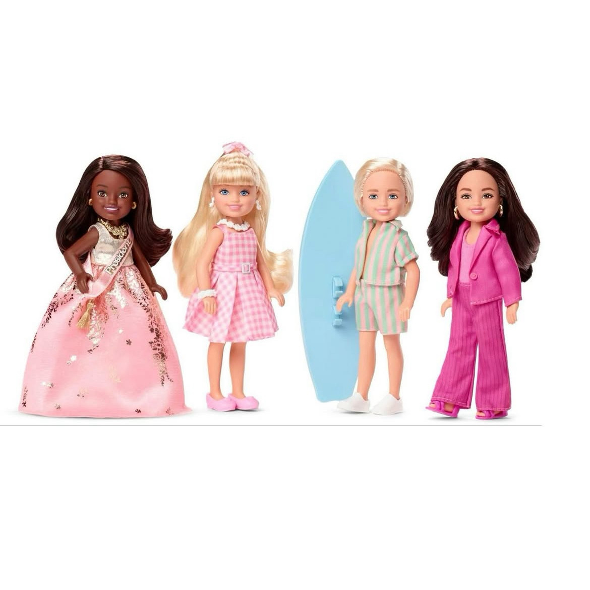 代购Barbie The Movie Chelsea Doll 迷你芭比娃娃小凯莉切尔西