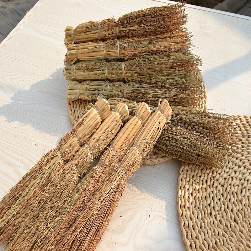 农村大爷手编高粱穗洗碗刷洗锅刷不伤手扫床扫沙发均可绿色安全