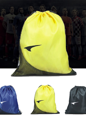 正品 UCAN锐克 足球便捷索绳袋 拉绳背包 足球鞋袋收纳袋 D09005