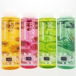 井尚美480ML清柔肤水芦荟黄瓜补水保湿 留言 玫瑰甘菊爽肤水要哪款