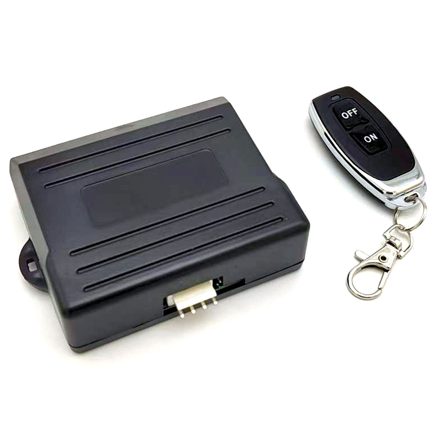 汽车排气管改装真空泵气动阀门遥控电磁阀跑车音声浪一代控制器盒