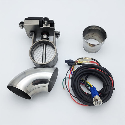 排气管电子开关跑车声浪摩托车