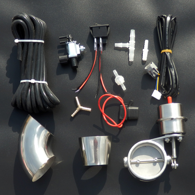 排气阀门汽车声浪改装排气管