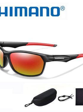 禧玛诺钓鱼眼镜偏光防眩光高清太阳镜路亚台钓开车遮阳镜