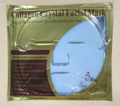 水晶胶原蛋白面膜贴 保湿 骨胶原面膜贴 补水 亮肤 欧来卡