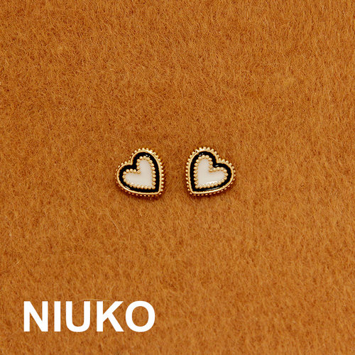 NIUKO纽扣金属爱心衬衫针织扣