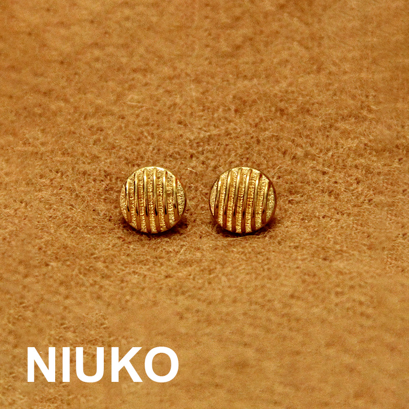 niuko服饰辅料金属条纹理立体