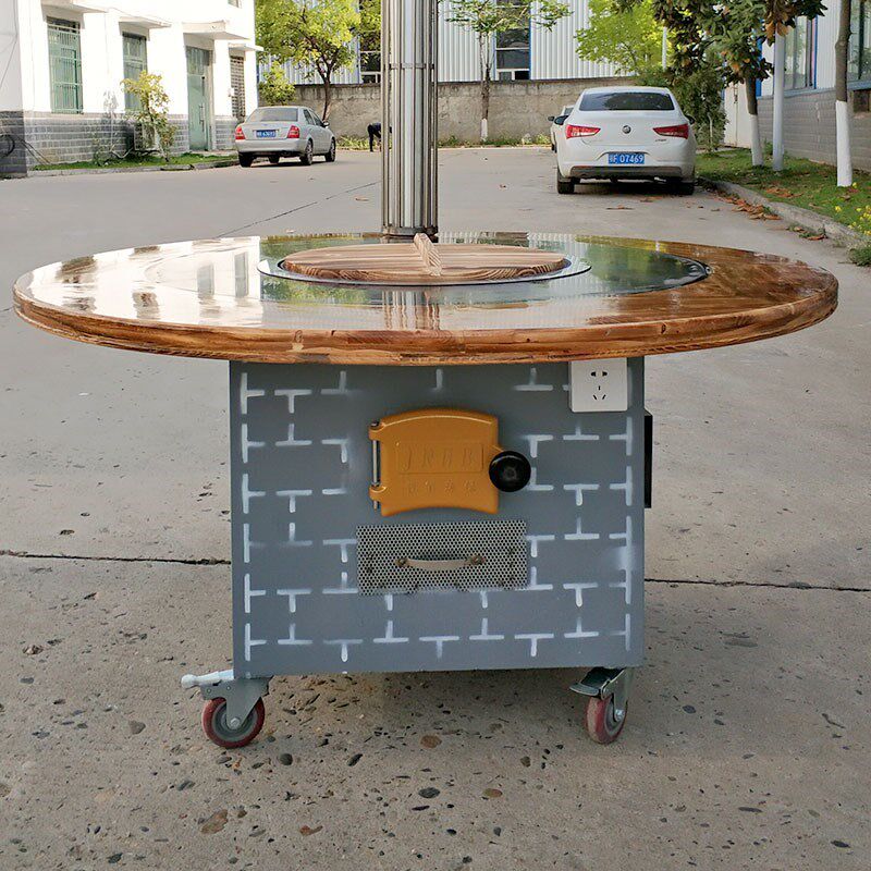 柴火灶家用农村烧木柴移动大锅台铁锅炖灶台柴火鸡大灶台地锅厂家