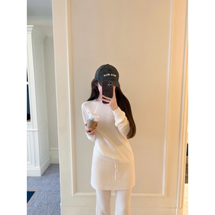 太好穿 全羊绒打底毛衣 双色 自留高奢全羊绒