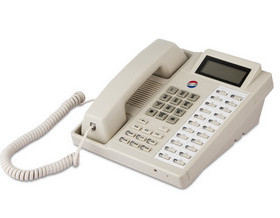 国威时代电话交换机WS848-1型16键专用话机 前台数字电话转接快捷