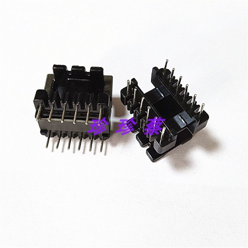 EE25磁芯骨架立式6+6针