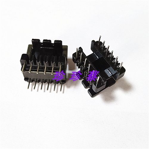 EE25磁芯骨架立式6+6针