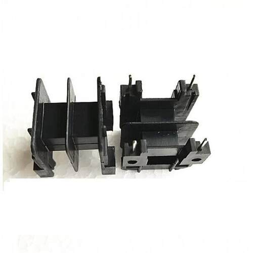 EE35骨架双槽卧式2+2针+磁芯