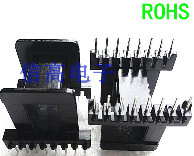 变压器磁芯卧式骨架8+8