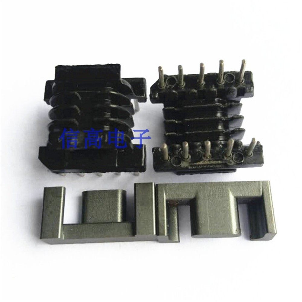 epc13变压器磁芯骨架卧式直插5+5