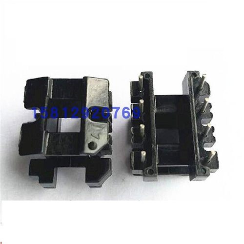 ee22电源磁芯骨架高频立式4+4