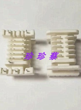 EEL19变压器磁芯骨架卧式多槽3+1+2针