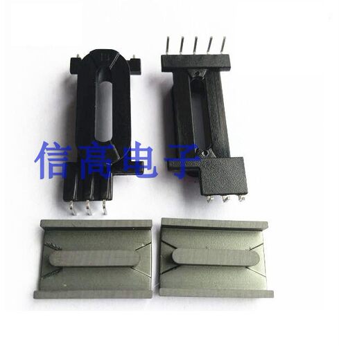 EDR2009变压器磁芯骨架立式5+3