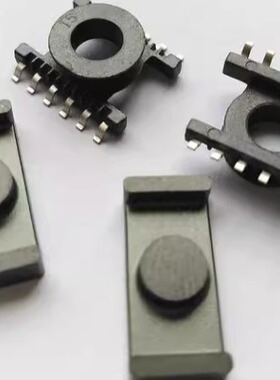 ER11.5EC11.5磁芯骨架PC44材质加骨架贴片SMD6+6针海鸥脚