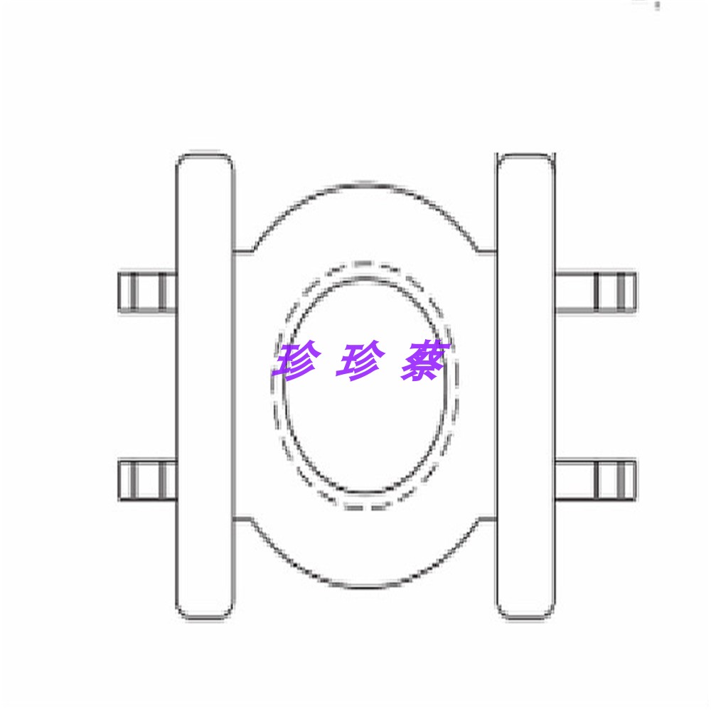 EQ25变压器骨架EQ25立式