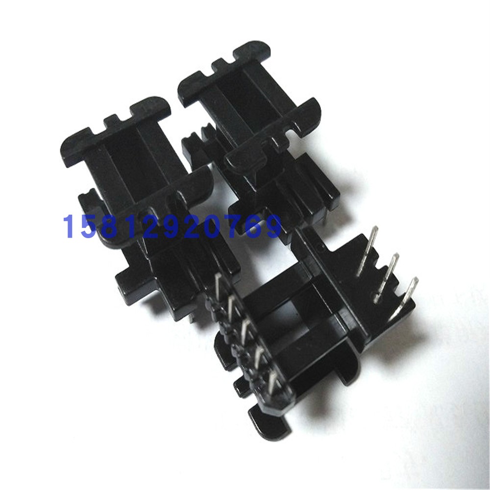 EE16滤波器磁芯骨架加宽立式