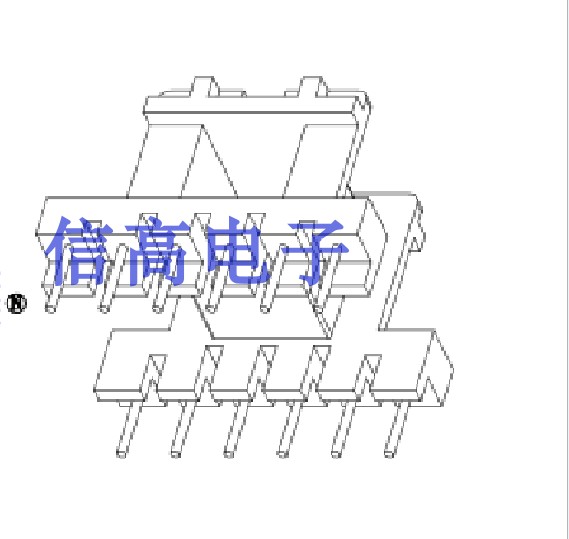 变压器磁芯高频磁芯骨架磁环