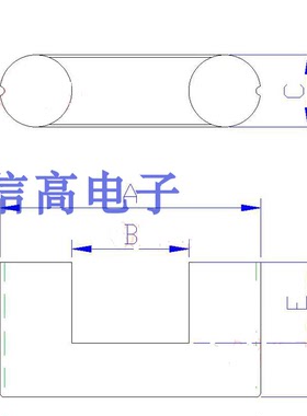 UY16 超声波磁芯 UYF16 超声波磁芯