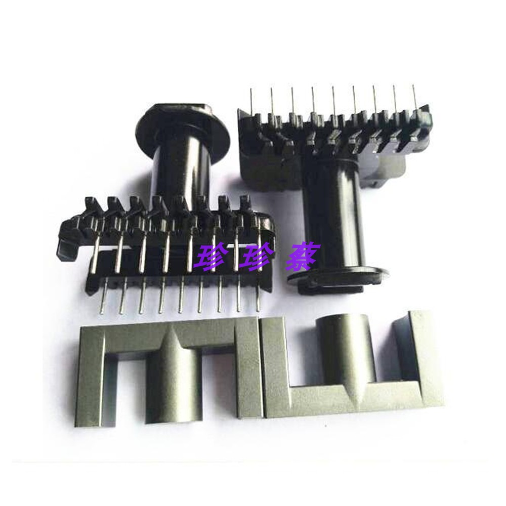 ER2834磁芯立式单槽骨架9+9