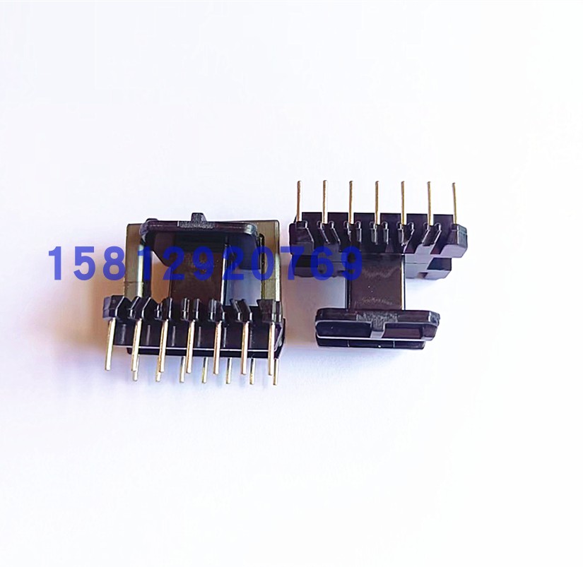 磁芯骨架立式7+7EE25磁芯骨架