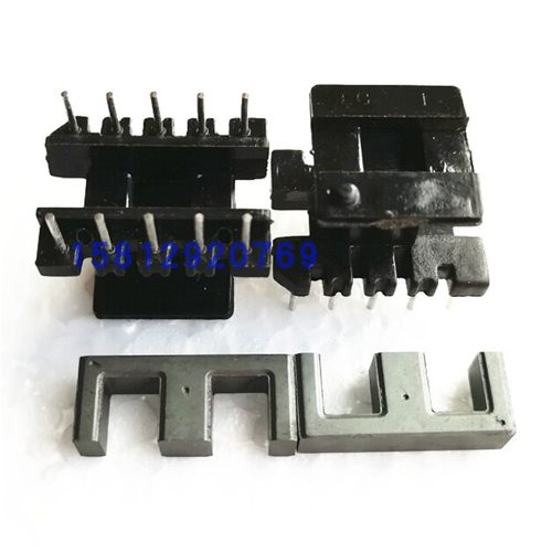 骨架EE19电源磁芯骨架立式5+5