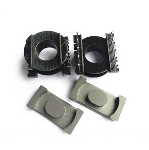 EC2510ER2510变压器磁芯骨架 立式5+5针