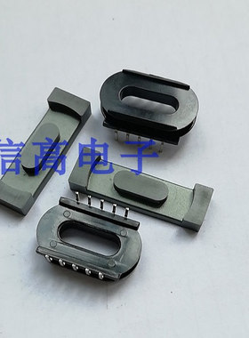 ER3310 EC3310 干式变压器磁芯PC44材质骨架立式5+5 L脚