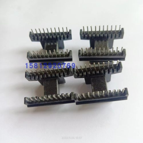 EE22磁芯骨架卧式10+10