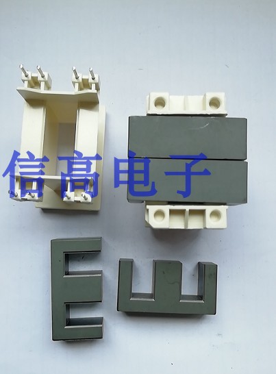 EE42变压器磁芯骨架立式加宽4+4