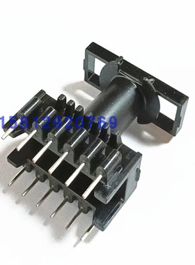 ETD29变压器磁芯立式带方框骨架 7+7