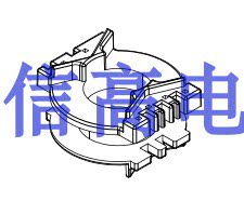 PQ20磁芯立式骨架4+2针
