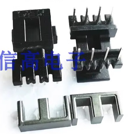 电子变压器EE13骨架立式4+4针单